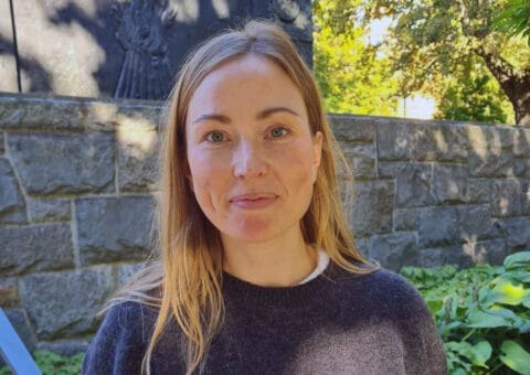 Lina Skoog, dietist och forskare vid Karolinska institutet.